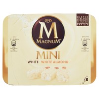 Magnum Mini Bianco Mandorle Algida Magnum Mini Bianco Mandorle Algida