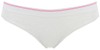 Slip Donna Elastico Esterno Con Riga S Bianco Delinea