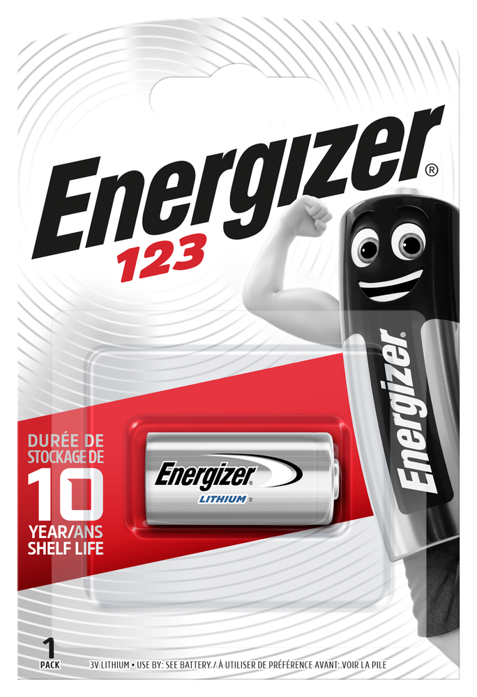 Pila 123 Lithium Photo Energizer - Foto 1