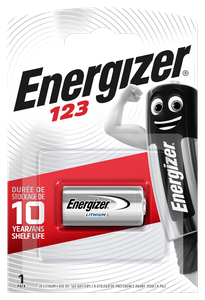 Pila 123 Lithium Photo Energizer - Foto 1