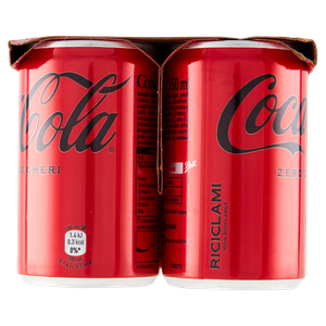 Coca Zero 6 Lattine Da Cl.15