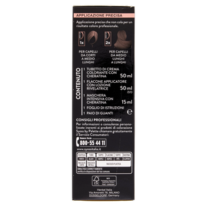 Colorazione Capelli Syoss By Palette Base 1.4 Nero Blu - Foto 2