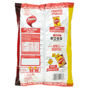 Patatine Di Mais Al Formaggio Multipack Fonzies - Foto 3