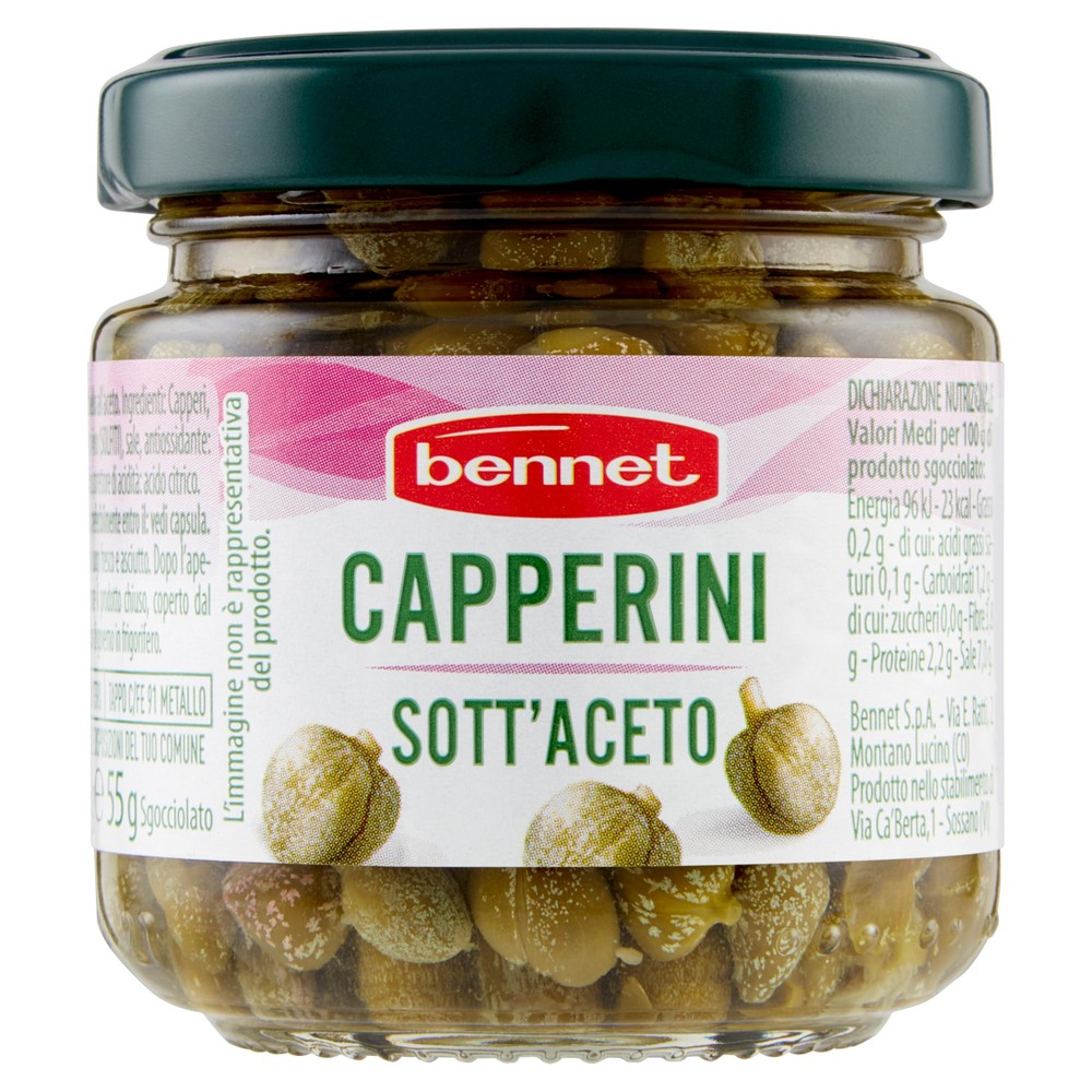 Capperini Occhiello Sott'aceto Bennet - Foto 1