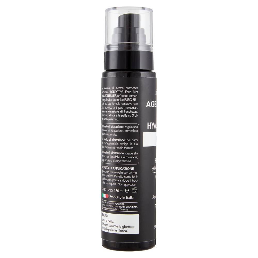 Spray Viso E Collo Idratante Hyaluron Age Active - Foto 2