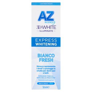 Dentifricio Bianco Fresh Az 3d