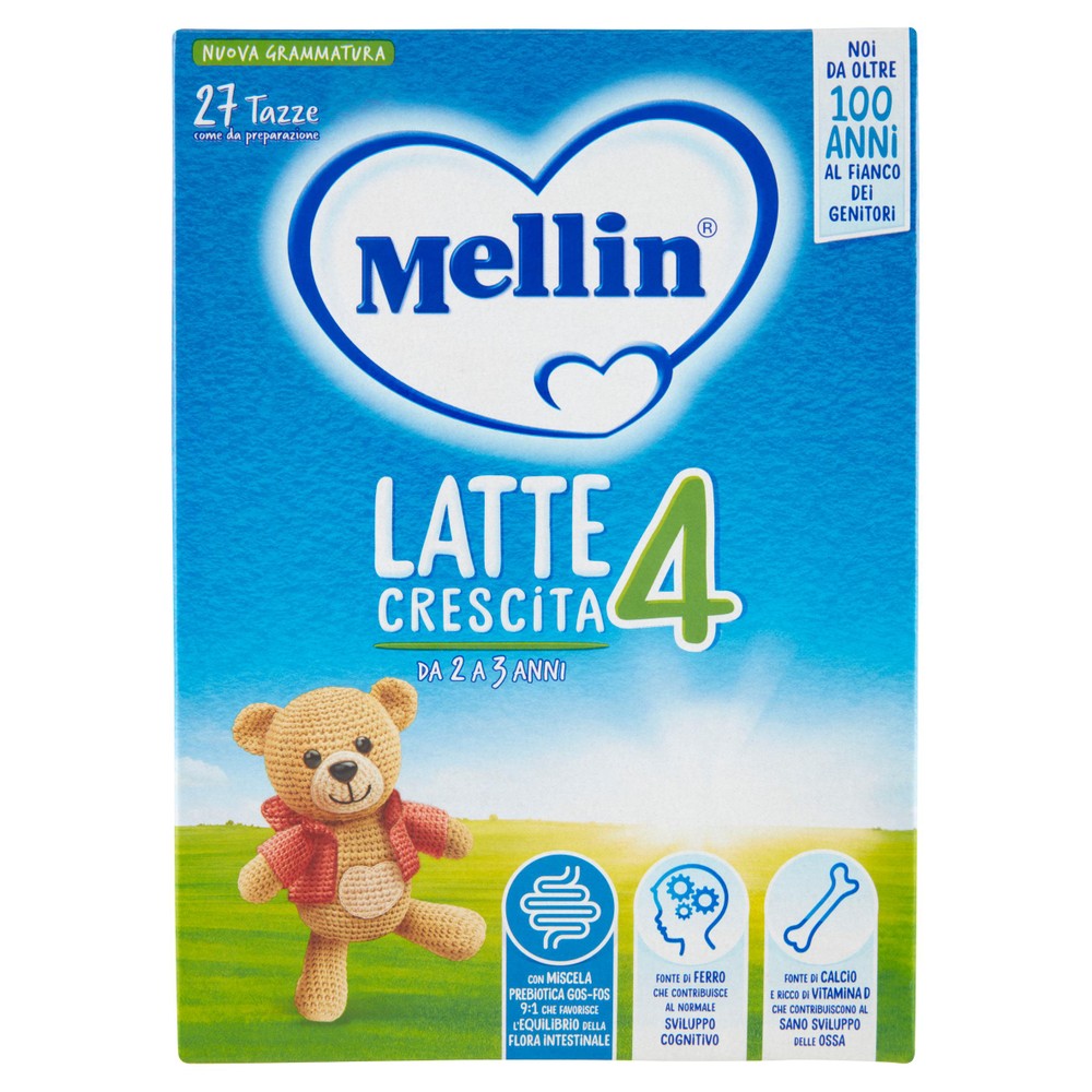 Latte Di Crescita 4 In Polvere Mellin - Foto 1