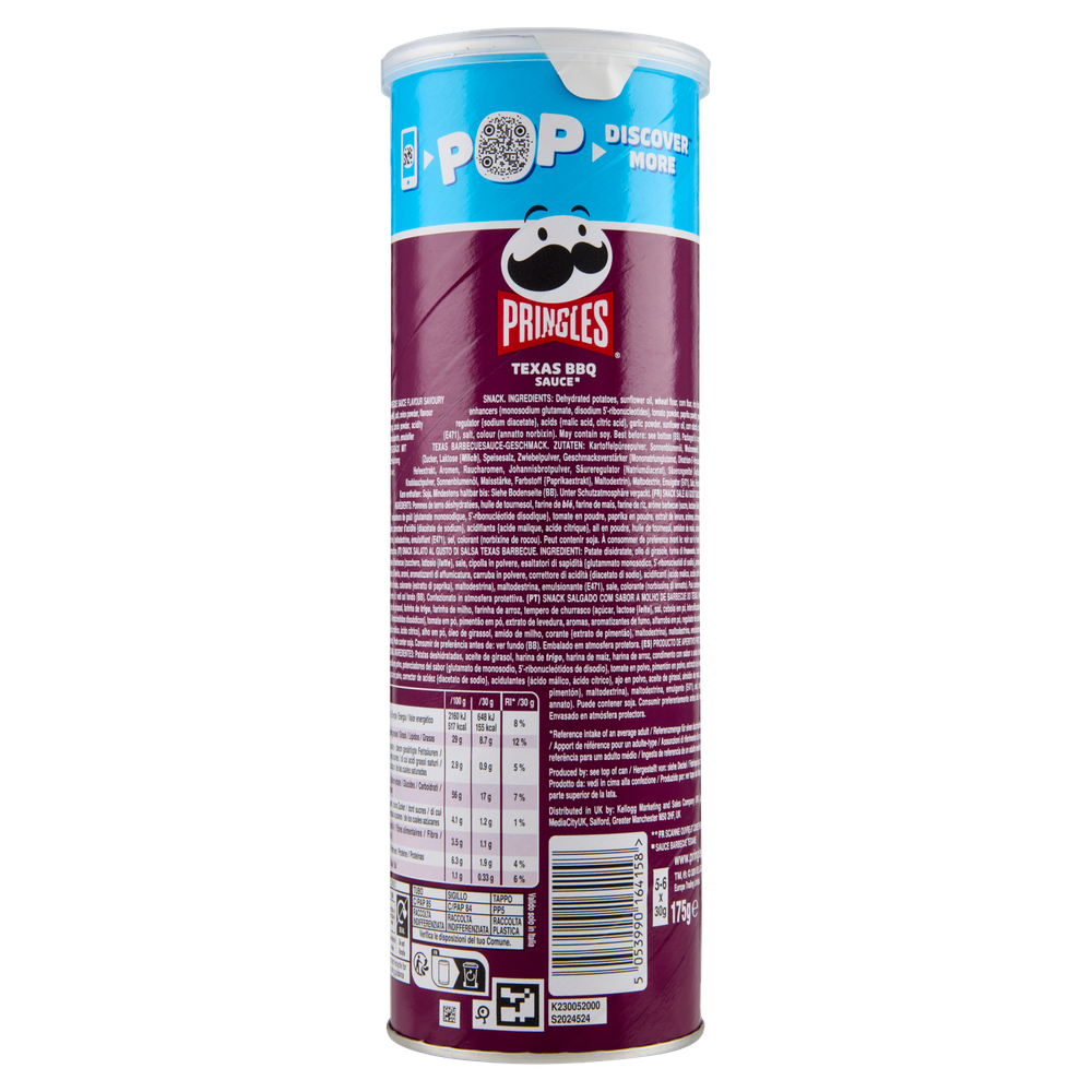 Patatine Texas Bbq Sauce Pringles - Foto 3
