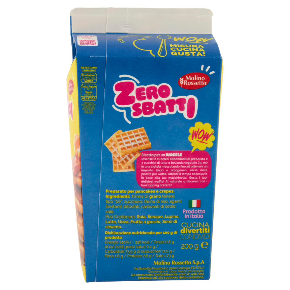 Zero Sbatti Classico Preparato Per Cr Pes E Deliziosi Pancakes - Foto 3