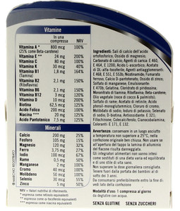 Multivitaminico Completo Vitamina B Magnesio Uomo Multicentrum - Foto 2