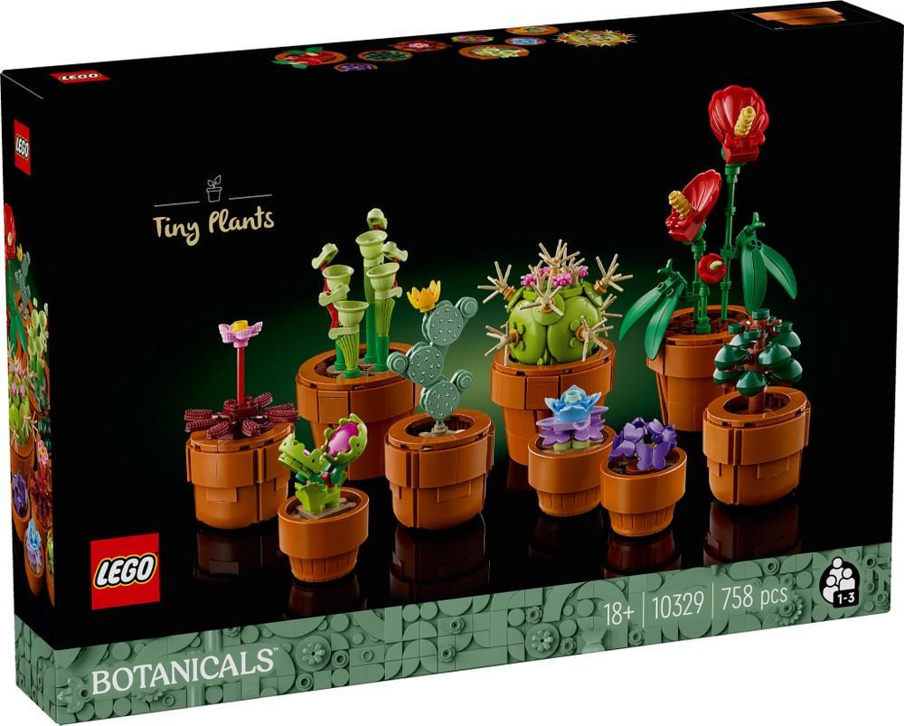 Collezione Piantine Lego Botanicals - Foto 1