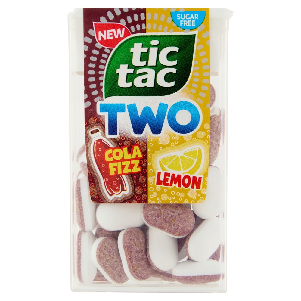 Tic Tac Two Cola Fizzy Lemon - Foto 1