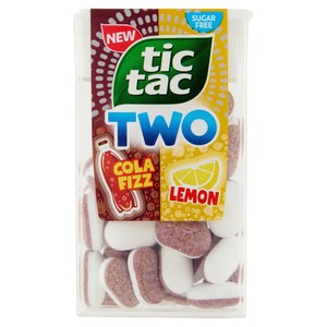 Tic Tac Two Cola Fizzy Lemon - Foto 1