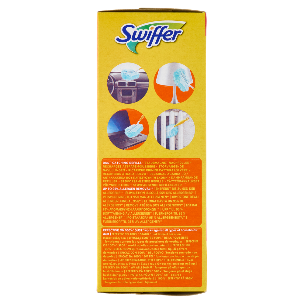 18 Ricambi Per Piumino Cattura Polvere Swiffer - Foto 2
