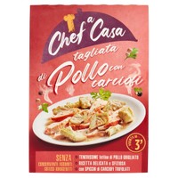 Tagliata Petto Di Pollo Ai Carciofi Eurochef Tagliata Petto Di Pollo Ai Carciofi Eurochef