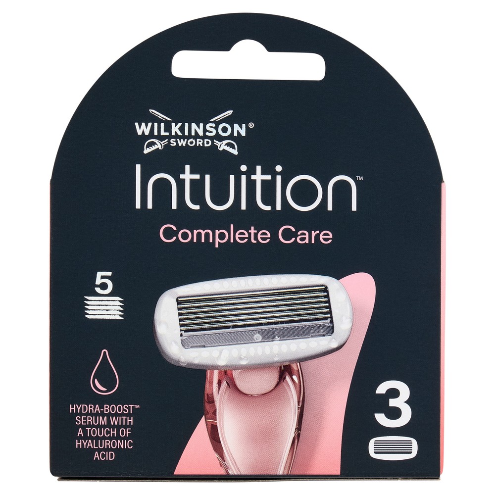 Ricariche Lame Wilkinson Intuition Complete 3 Lame - Foto 1