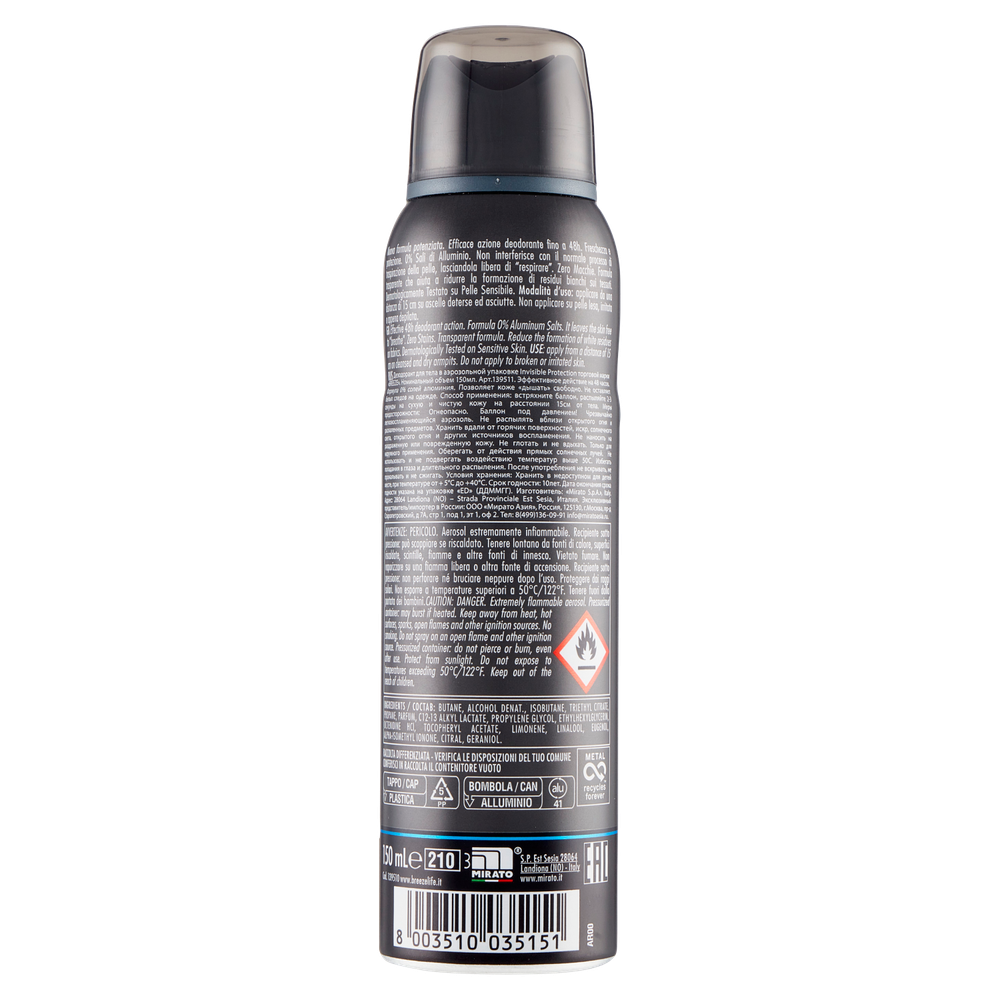 Breeze Deo Roll-On Men – 50 Ml Mit Protec-Formel Für Langanhaltenden Schutz & Frischen Duft