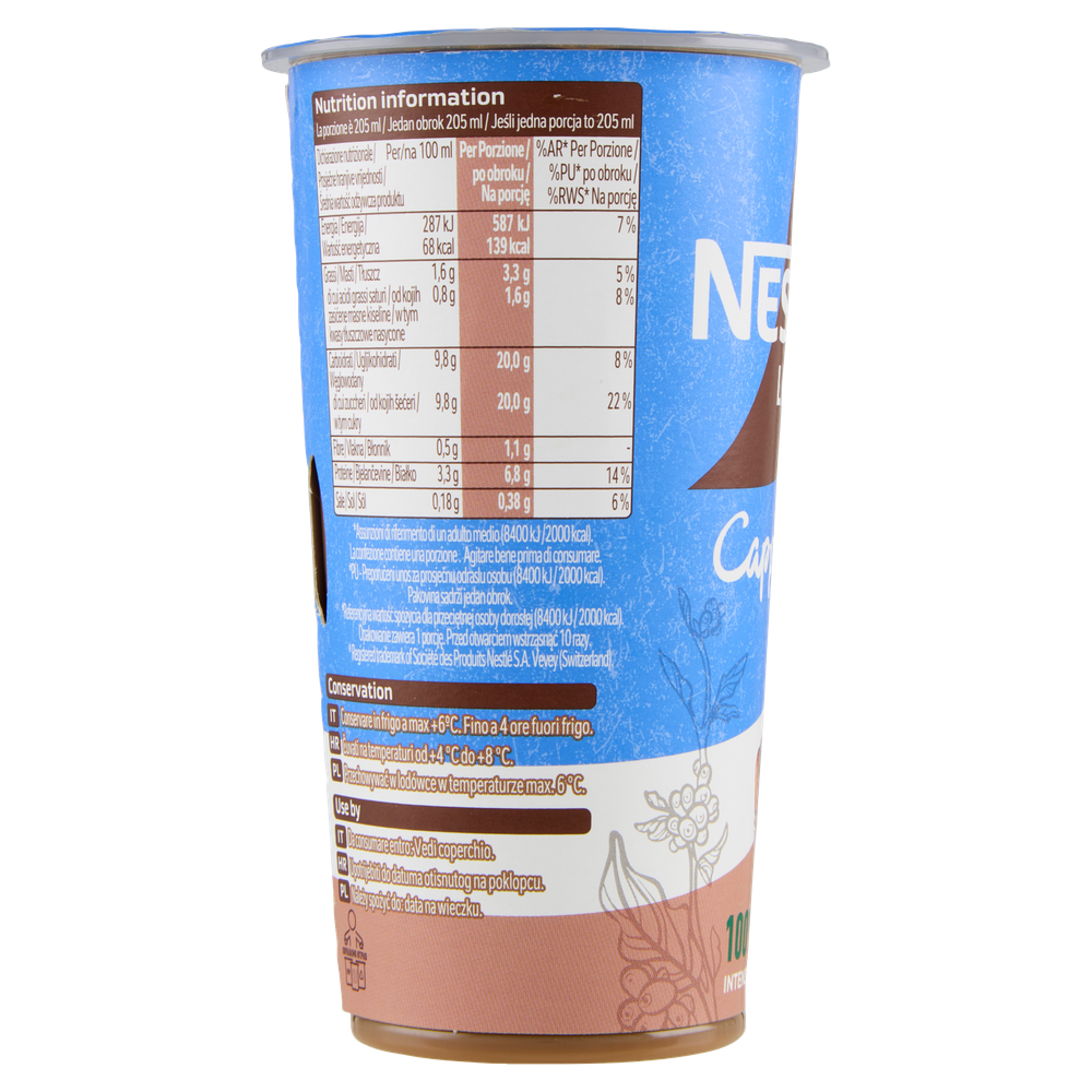 Latte Cappuccino Nescafe' - Foto 2