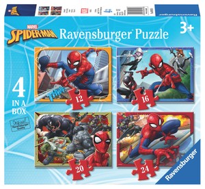 Puzzle Bambino 4 In Box 12-16-20-24 Pz Ravensburger - Foto 1