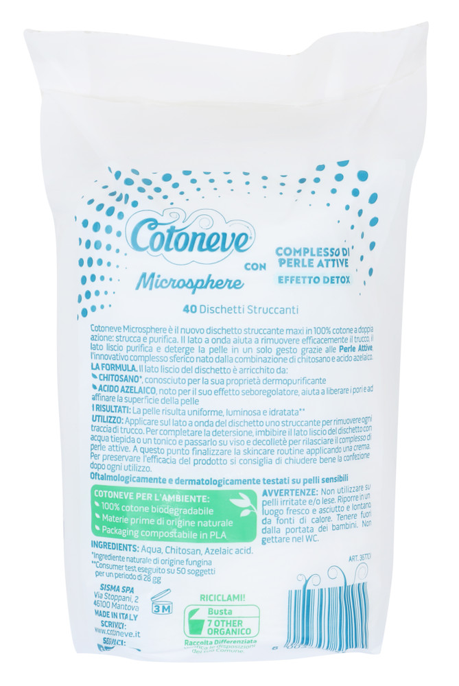 Dischetti Maxi Ovali Microsphere Cotoneve - Foto 3
