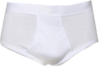 Slip Uomo 4 Bianco Delinea
