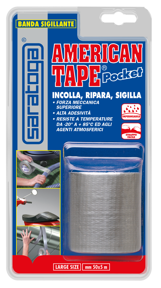 Nastro American Tape Mm.50x5mt - Foto 1