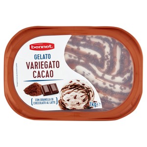 Gelato Variegato Cacao Bennet - Foto 1