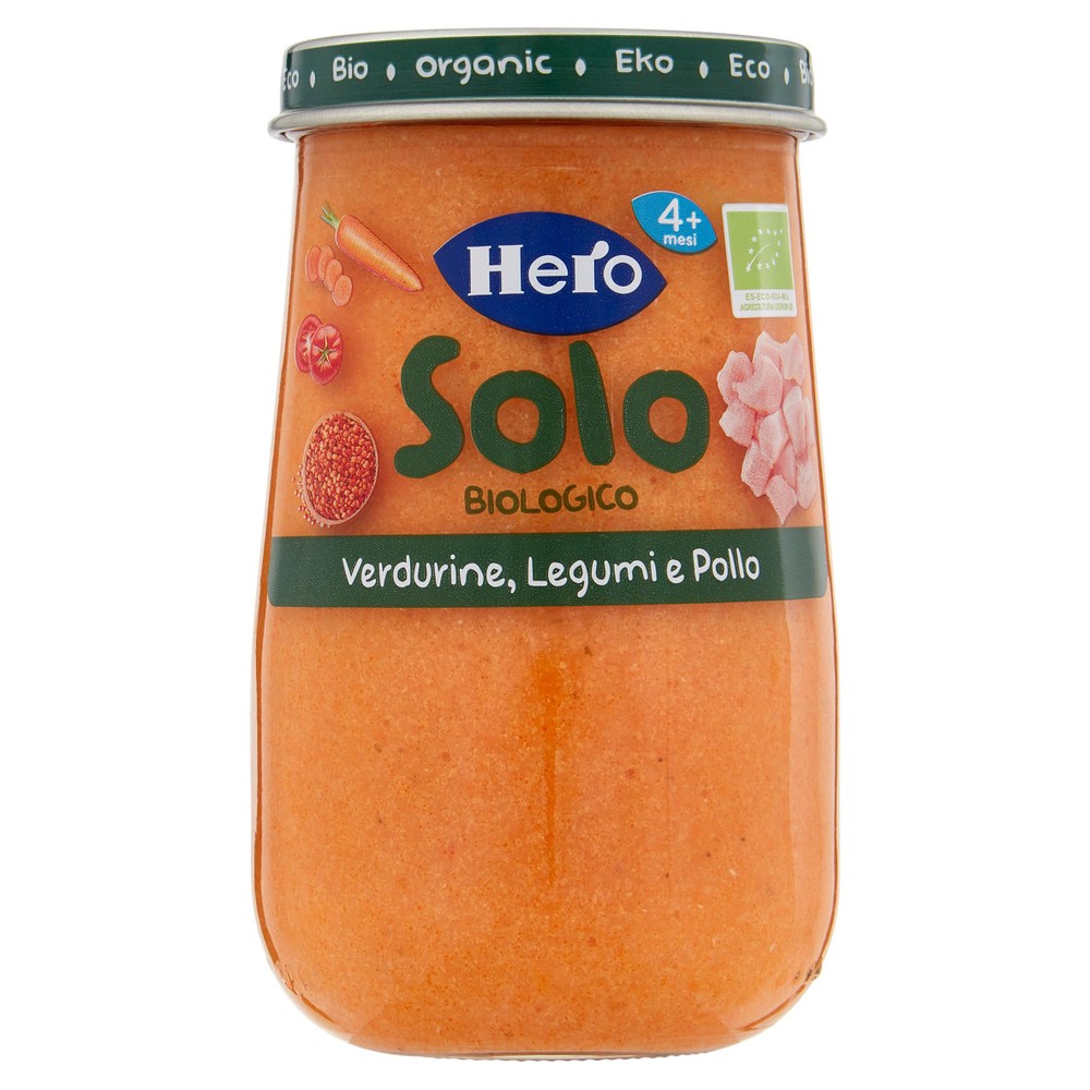 Omogeneizzato Pollo Verdure Hero