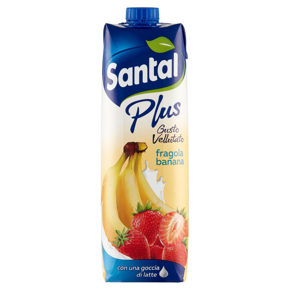 Santal Plus Bevanda Fragola E Banana - Foto 1