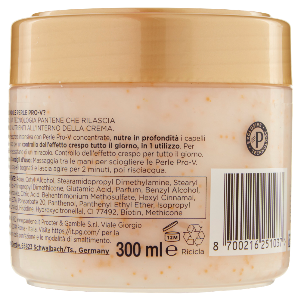 Maschera Capelli Addio Crespo Pantene - Foto 3