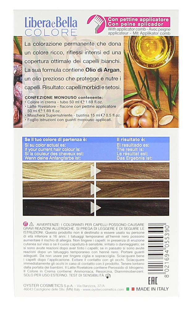 Colorazione Per Capelli Libera E Bella Biondo Chiaro - Foto 2