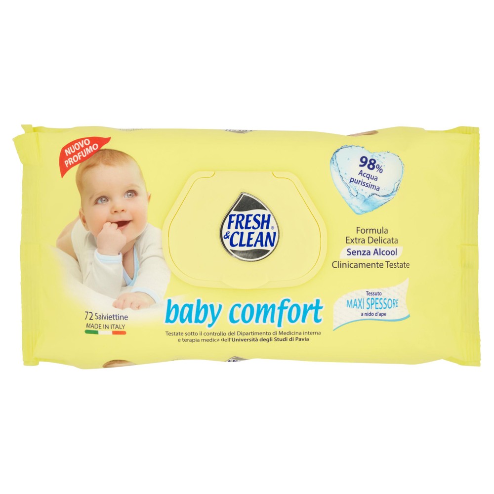 Salviettine Bimbi Fresh&Clean - Foto 1