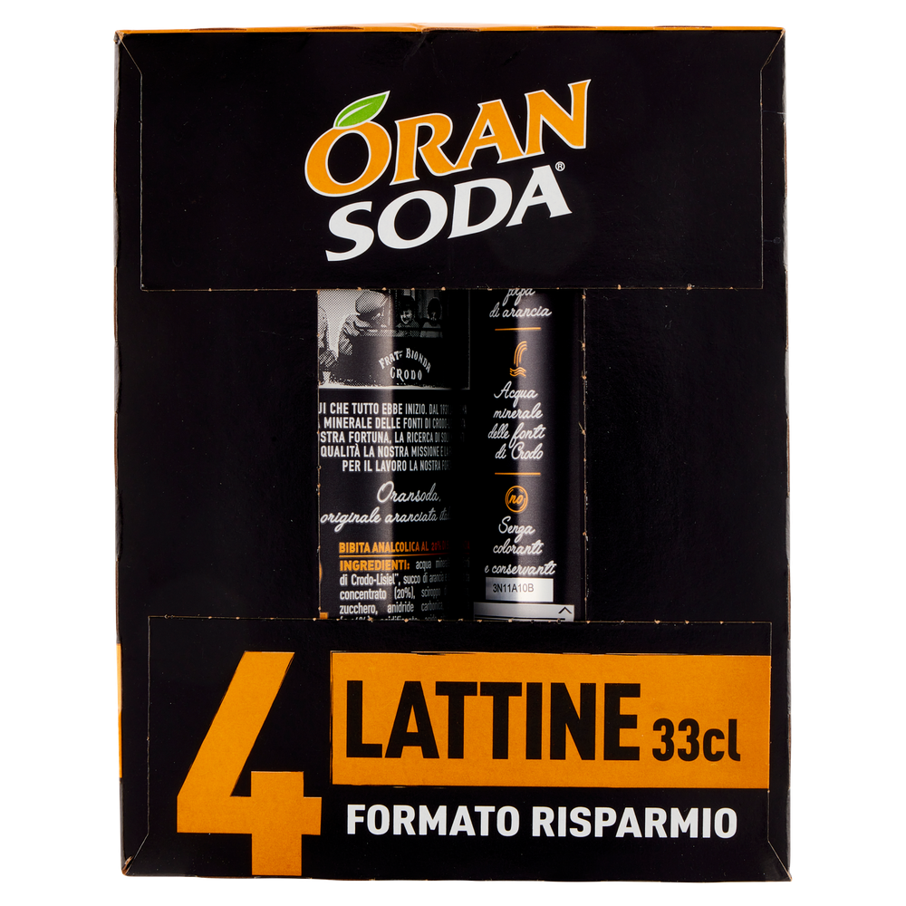 Oransoda 4 Lattine Da Cl.33 - Foto 2