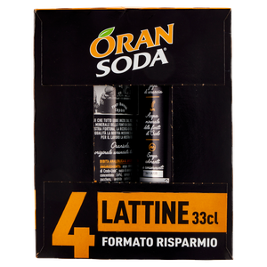 Oransoda 4 Lattine Da Cl.33 - Foto 2