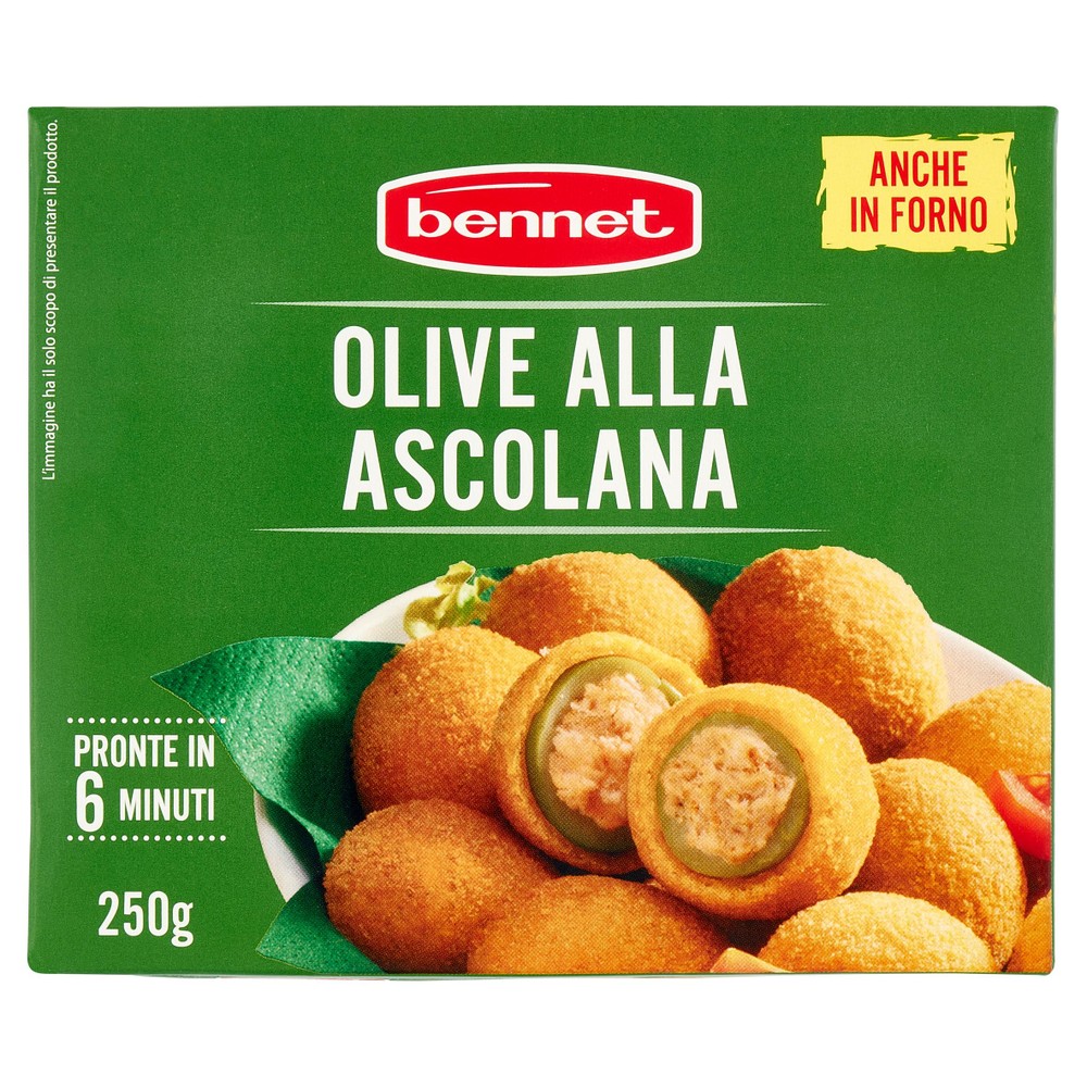 Olive All'ascolana Surgelate Bennet - Foto 1
