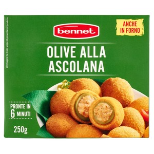 Olive All'ascolana Surgelate Bennet