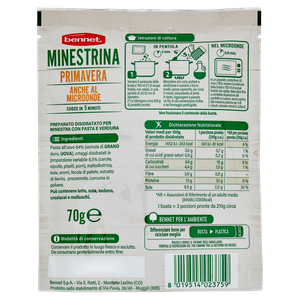 Minestrina Primavera Anche Al Microonde Bennet - Foto 3
