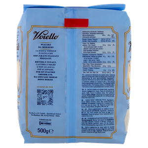 Pasta Il Tortiglione N.125 Di Grano Aureo 100% Italiano Voiello - Foto 3