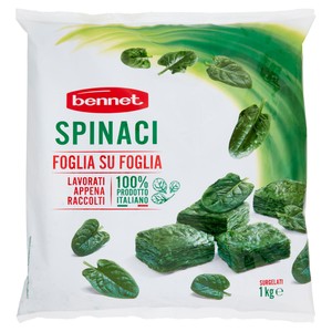 Spinaci Cubetti Foglia Su Foglia Bennet