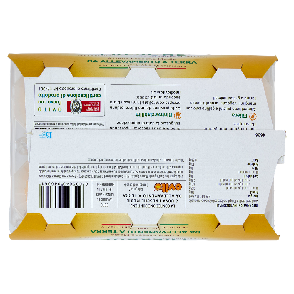 Uova Fresche A Terra M X6 Ovito - Foto 3