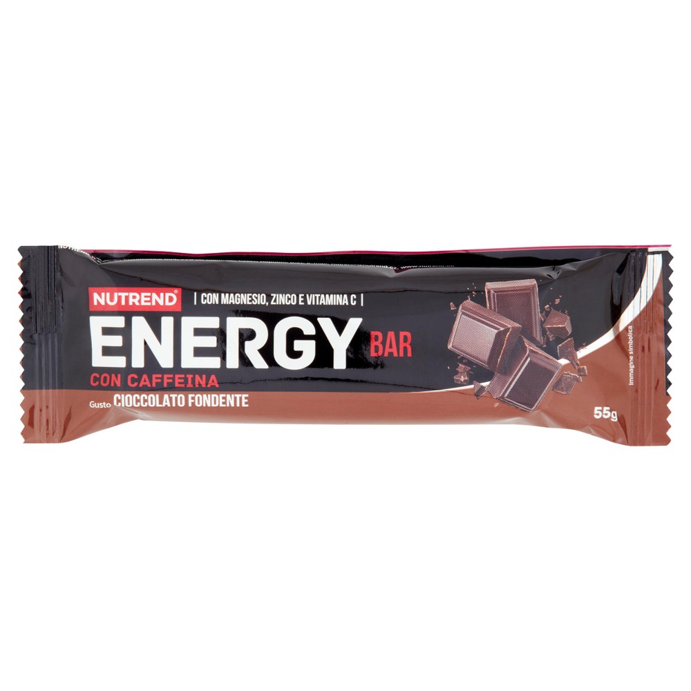 Energy Bar Cioccolato Fondente E Caffeina Nutrend