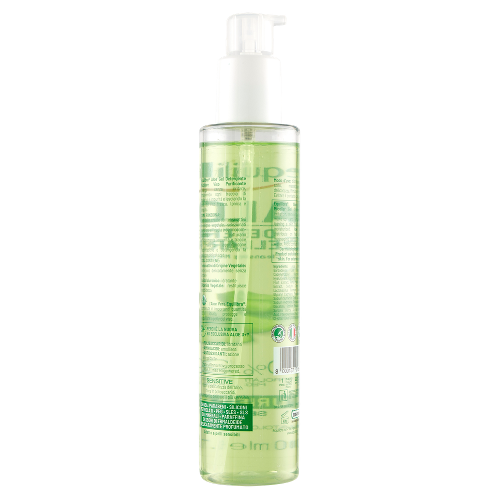 Gel Detergente Viso Aloe Equilibra - Foto 3