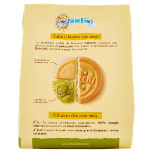 Biscotti Frollini Baiocchi Con Crema Al Pistacchio Mulino Bianco - Foto 3
