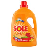 Detersivo Liquido Per Lavatrice Sole Proteggi Colore , conf . Da 40 Lavagg Detersivo Liquido Per Lavatrice Sole Proteggi Colore , conf . Da 40 Lavagg