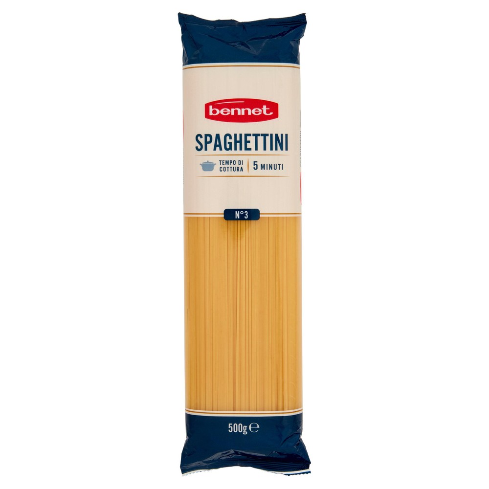 Pasta Spaghettini N.3 Bennet - Foto 1