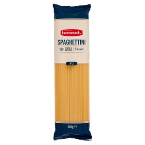 Pasta Spaghettini N.3 Bennet - Foto 1