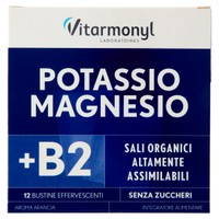 Potassio Magnesio Vitarmonyl 12 Bustine Potassio Magnesio Vitarmonyl 12 Bustine