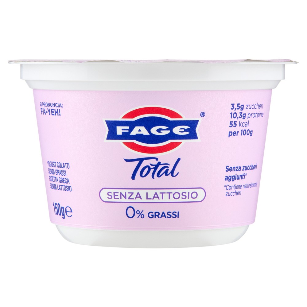 Total 0% Fage Senza Lattosio - Foto 1