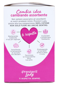 Lady Presteril Assorbente Giorno Con Ali - Foto 2