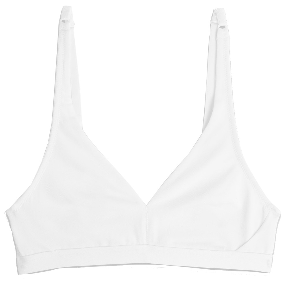 Reggiseno Triangolo Coppa B 2 Bianco Cotonella - Foto 1